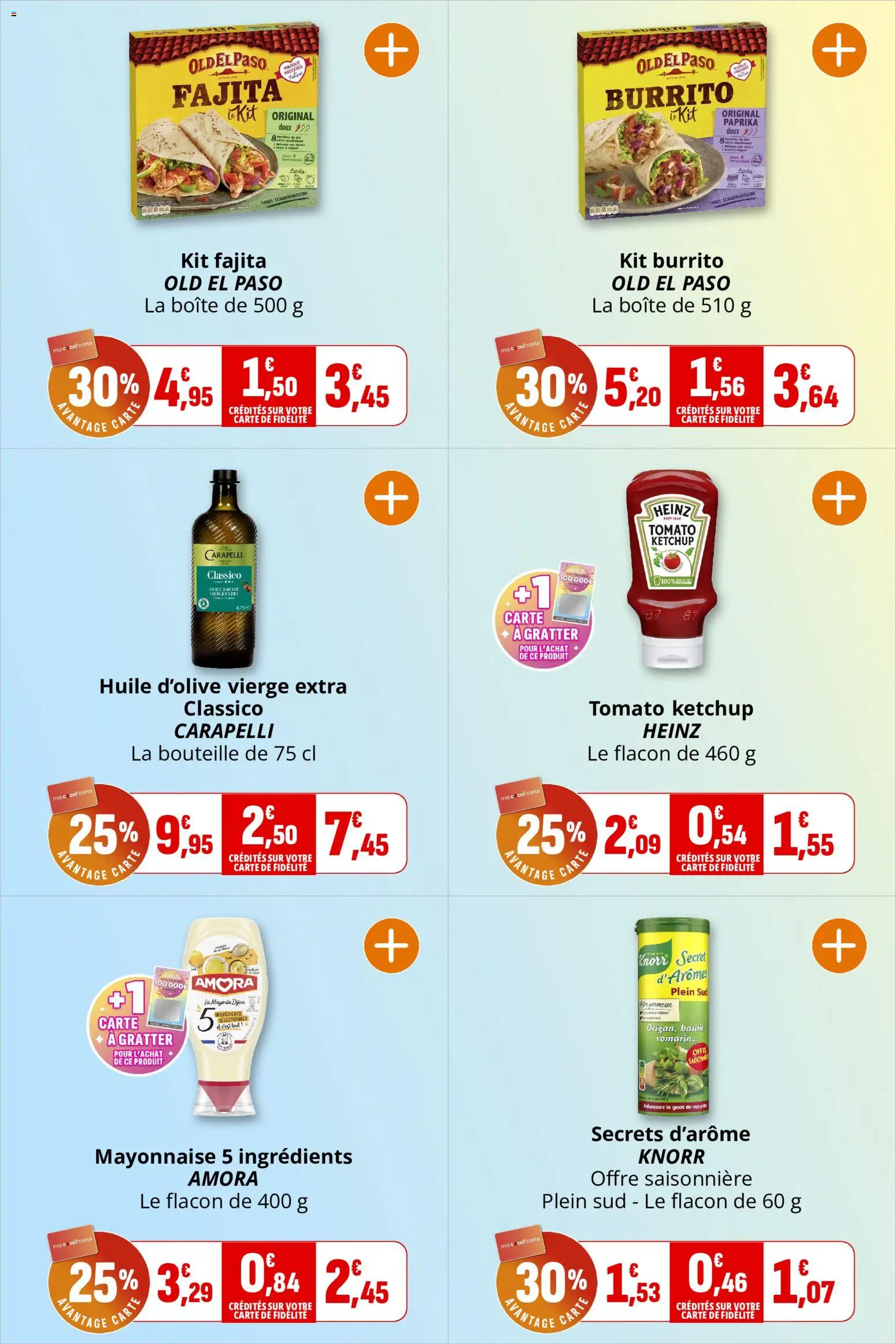 {H1} | Page: 28 | Produits: Paprika, Huile D'olive, Huile, Ketchup
