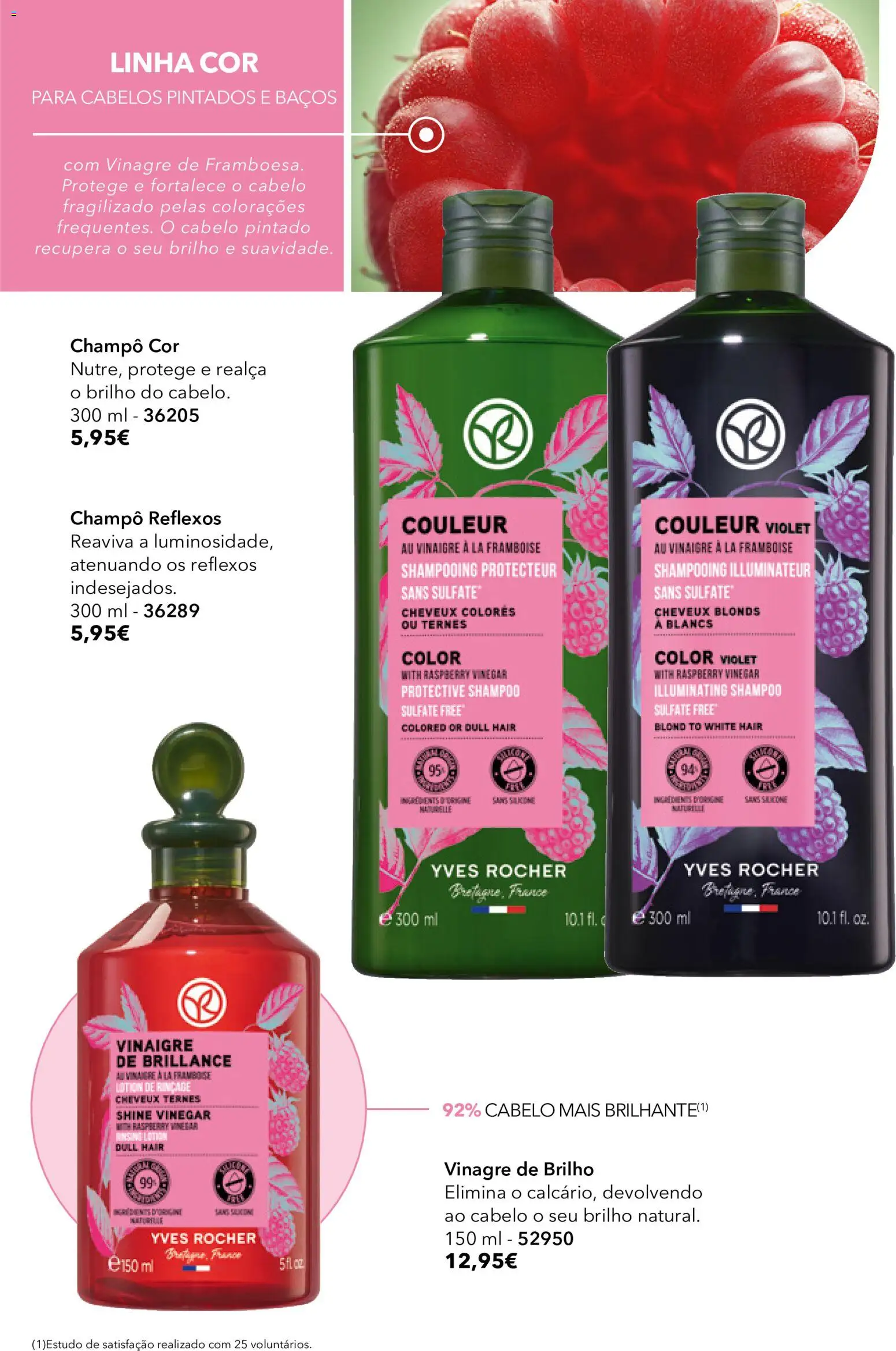 Yves Rocher Catalogo 13 │ válido de 21/10/2026 | Página: 46 | Produtos: Vinagre, Champô, Shampoo