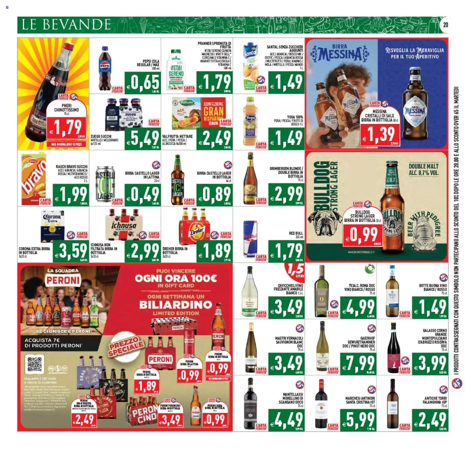 Volantino PIM Supermercati del 19.06.2026 | Pagina: 20