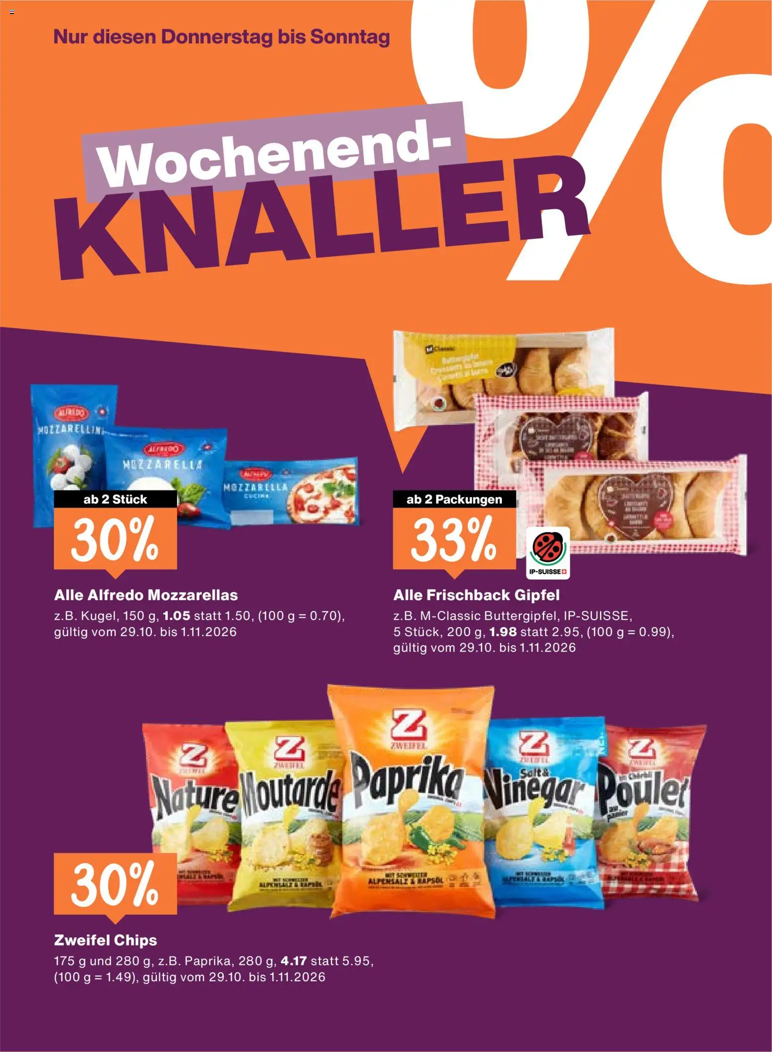 Migros aktionen – gültig ab 29.10.2026 | Seite: 24