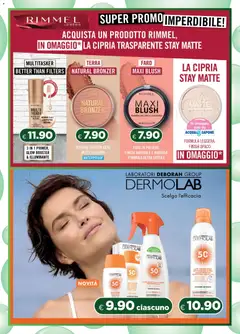 Anteprima del volantino Acqua e Sapone volantino valido a partire dal 07/06/2026 | Pagina: 19 | Prodotti: Uva, Cipria, Terra, Blush