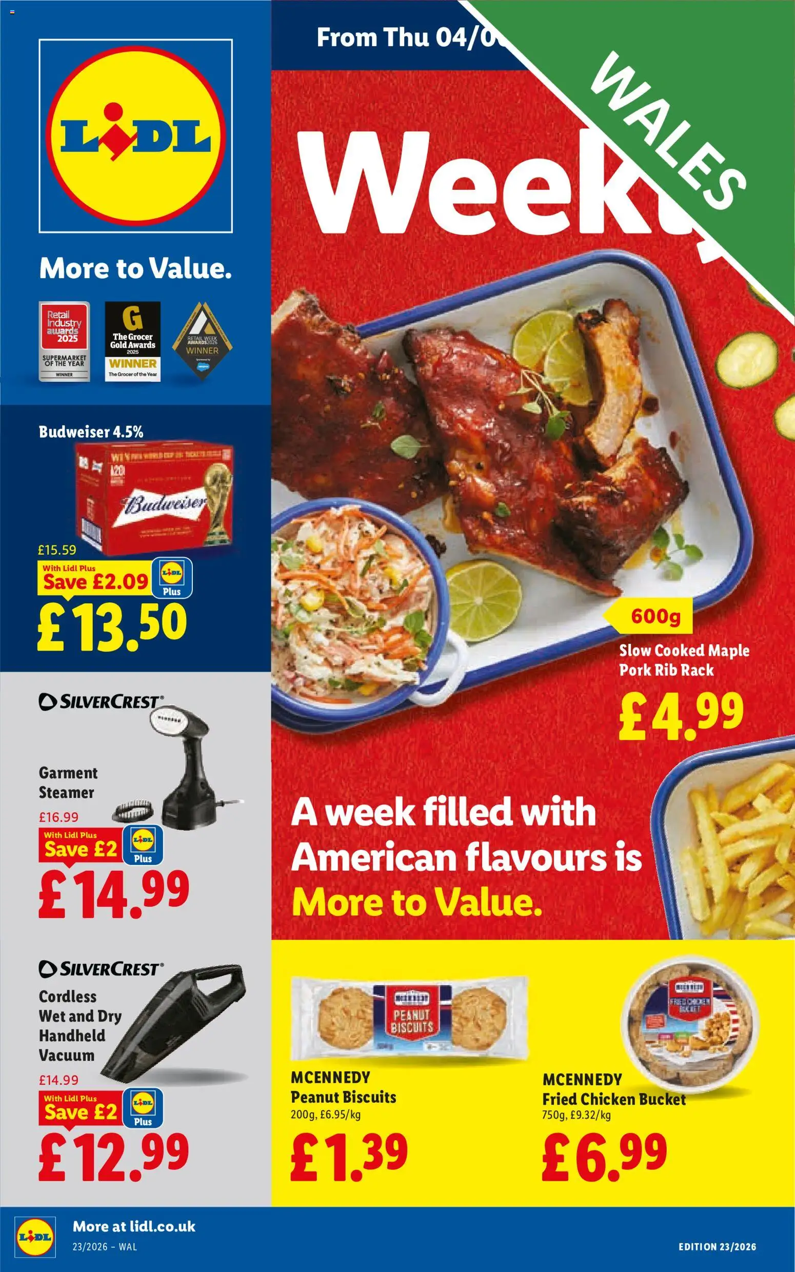 {H1} | Page: 1 | Products: Chicken, Pork, Peanut