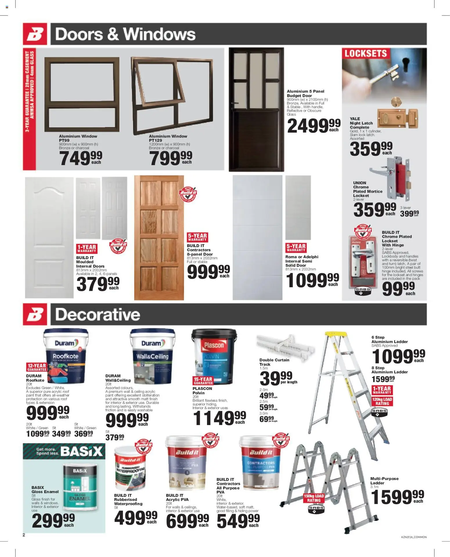 New Build It catalogue – valid from 23/09/2026 | Page: 2