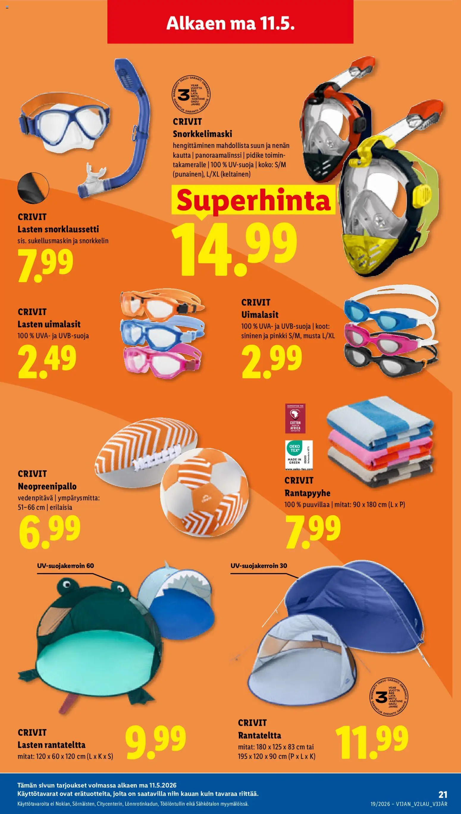 Lidl tarjoukset - Helsinki – voimassa 07.05.2026 alkaen | Sivu: 27