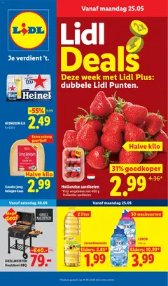 Lidl folder week 22 - Voorbeeld van een folder van Lidl, geldig van 25.05.2026