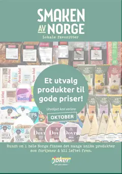 Forhåndsvisning av Joker kundeavis gyldig fra 26/10/2026 | Side: 21
