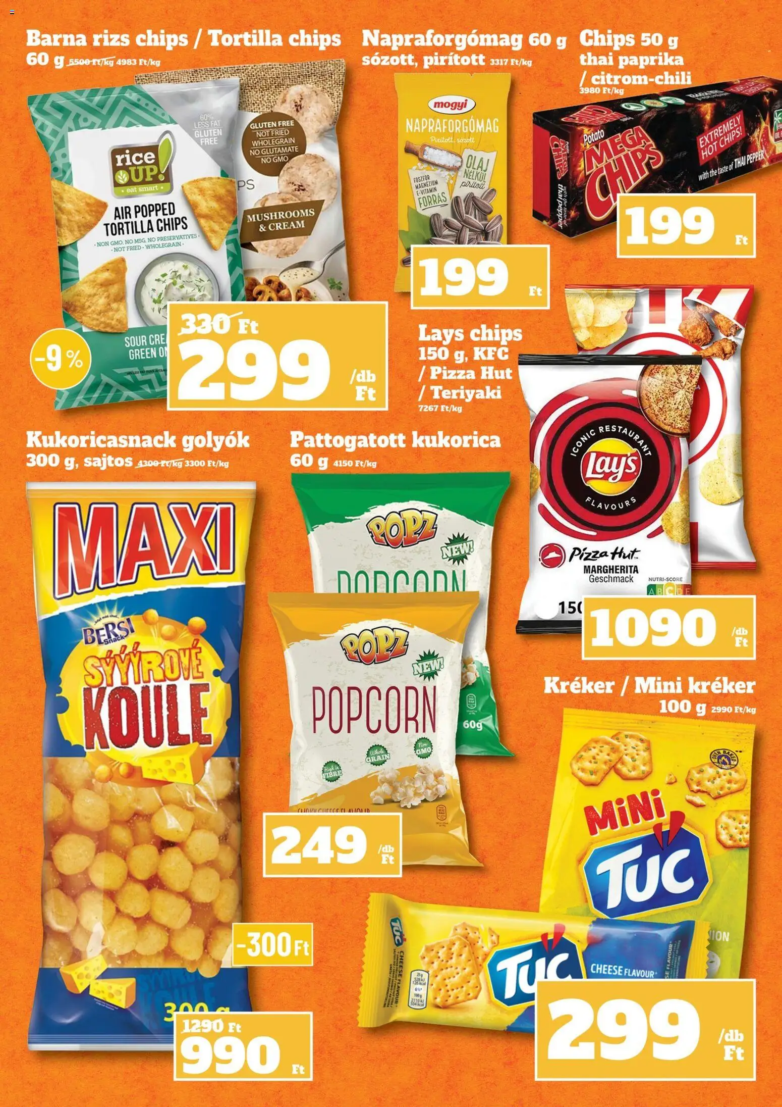 Family Diszkont akciós ujság - amely érvényes a következő dátumtól: 04.06.2026 | Oldal: 7 | Termékek: Napraforgómag, Tortilla, Popcorn, Olaj
