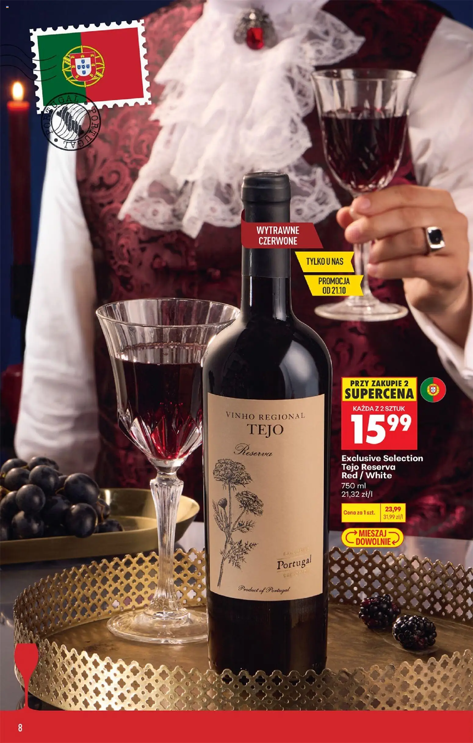 Biedronka Polsko leták - Czas na toast od 19.10.2026 | Strana: 8