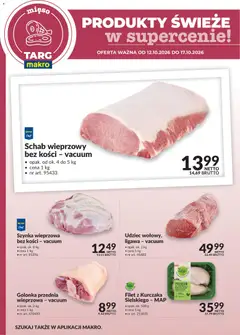 Pogląd oferty "Makro gazetka - Oferta świeża w super cenach" - ważna od 12.10.2026