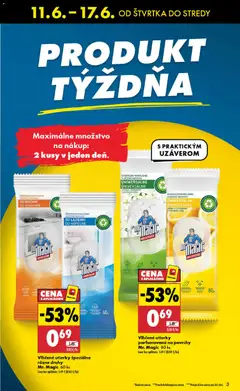 Biedronka leták platný od 11.06.2026 | Strana: 3 | Produkty: Kuchyne