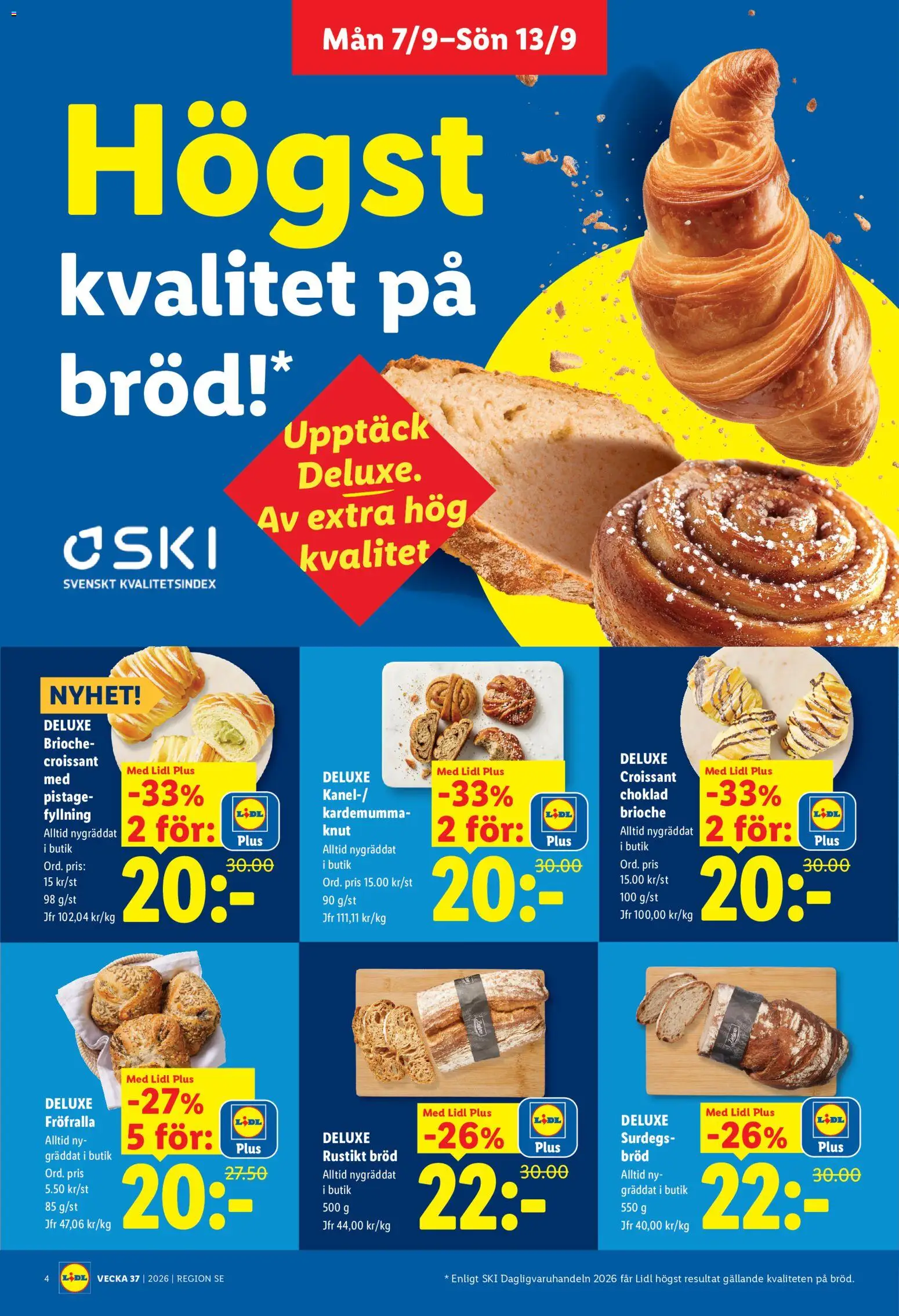 Lidl reklamblad aktuell från 07/09/2026 | Sida: 4