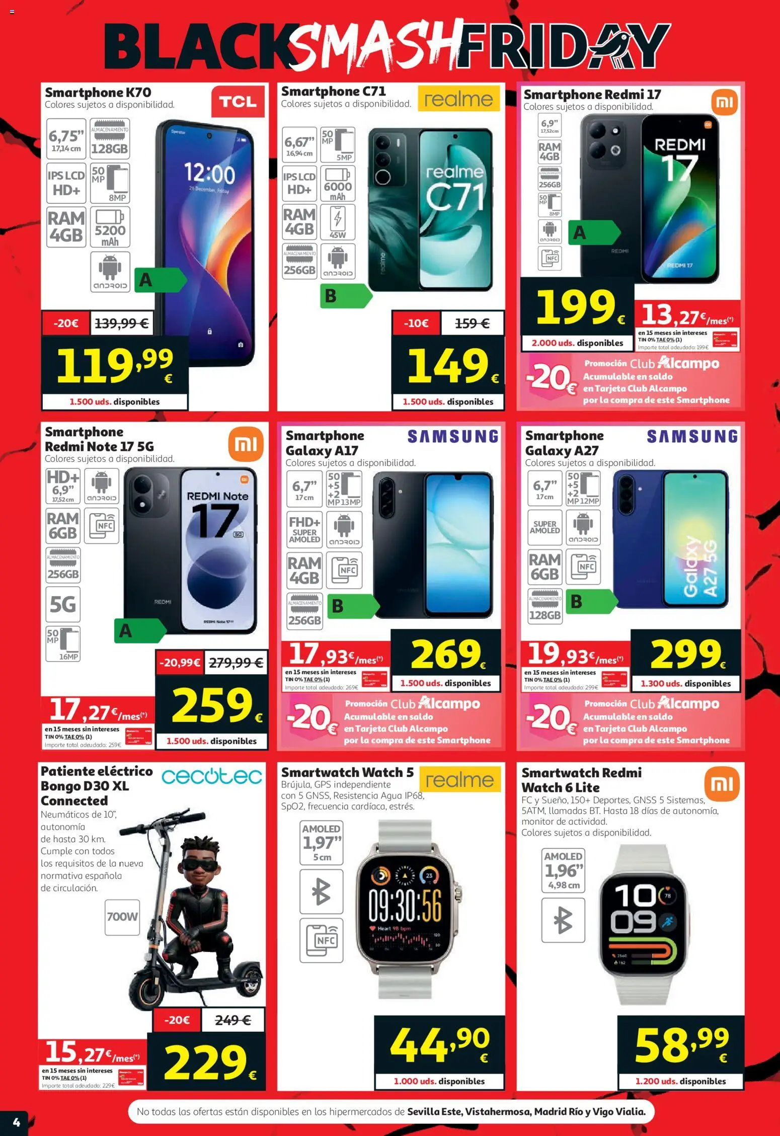 Alcampo - HG Unico Black Friday │ válido desde el 05/11/2026 | Página: 4