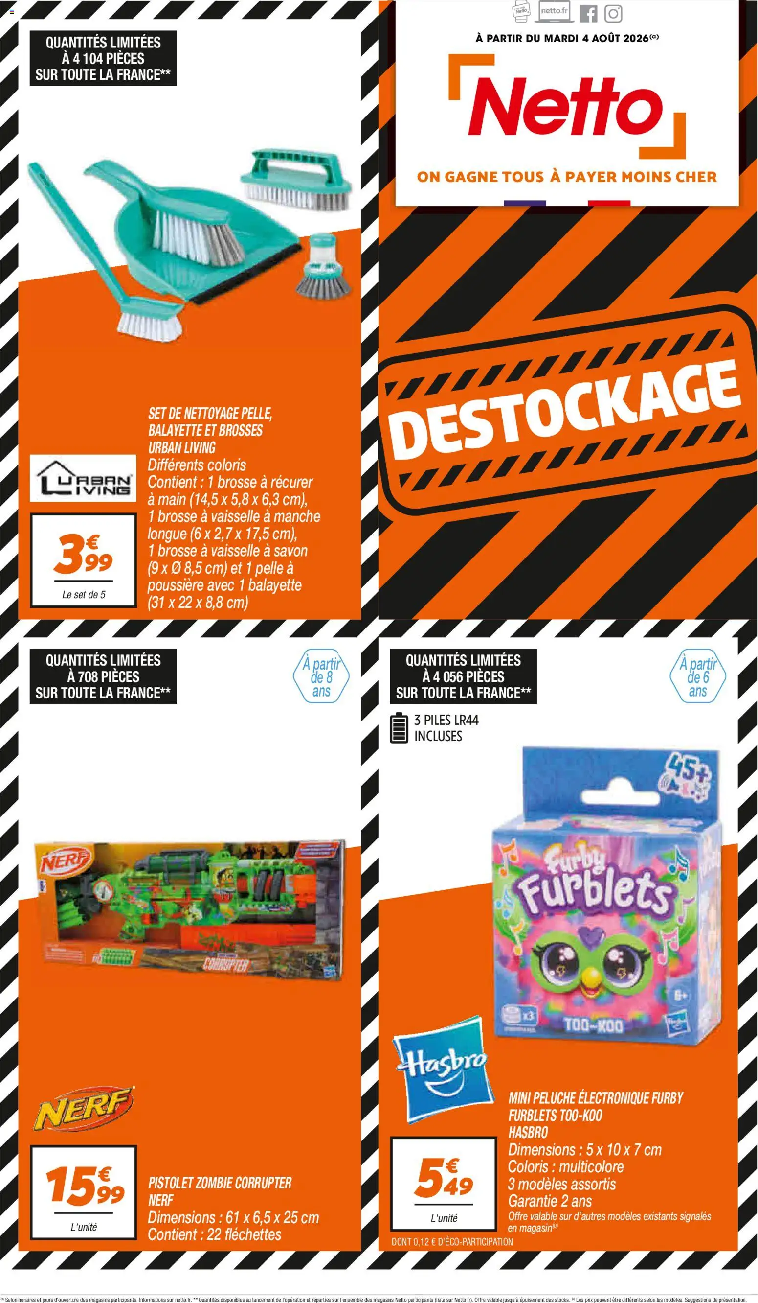 {H1} | Page: 1 | Produits: Peluche, Brosse, Savon, Piles
