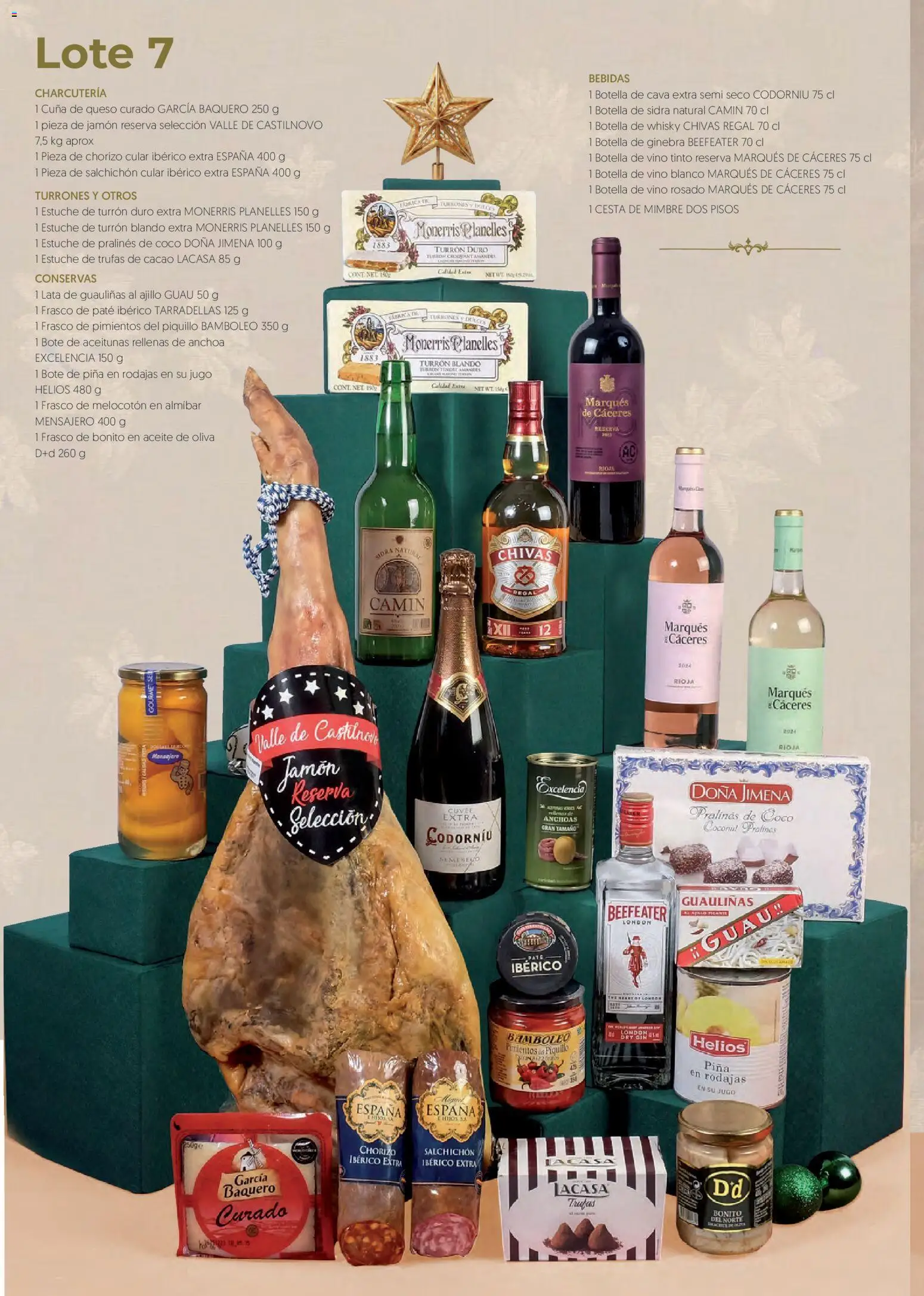 Hiper Usera Lotes y cestas │ válido desde el 30/09/2026 | Página: 8 | Productos: Paté, Piña, Dulces, Cuna