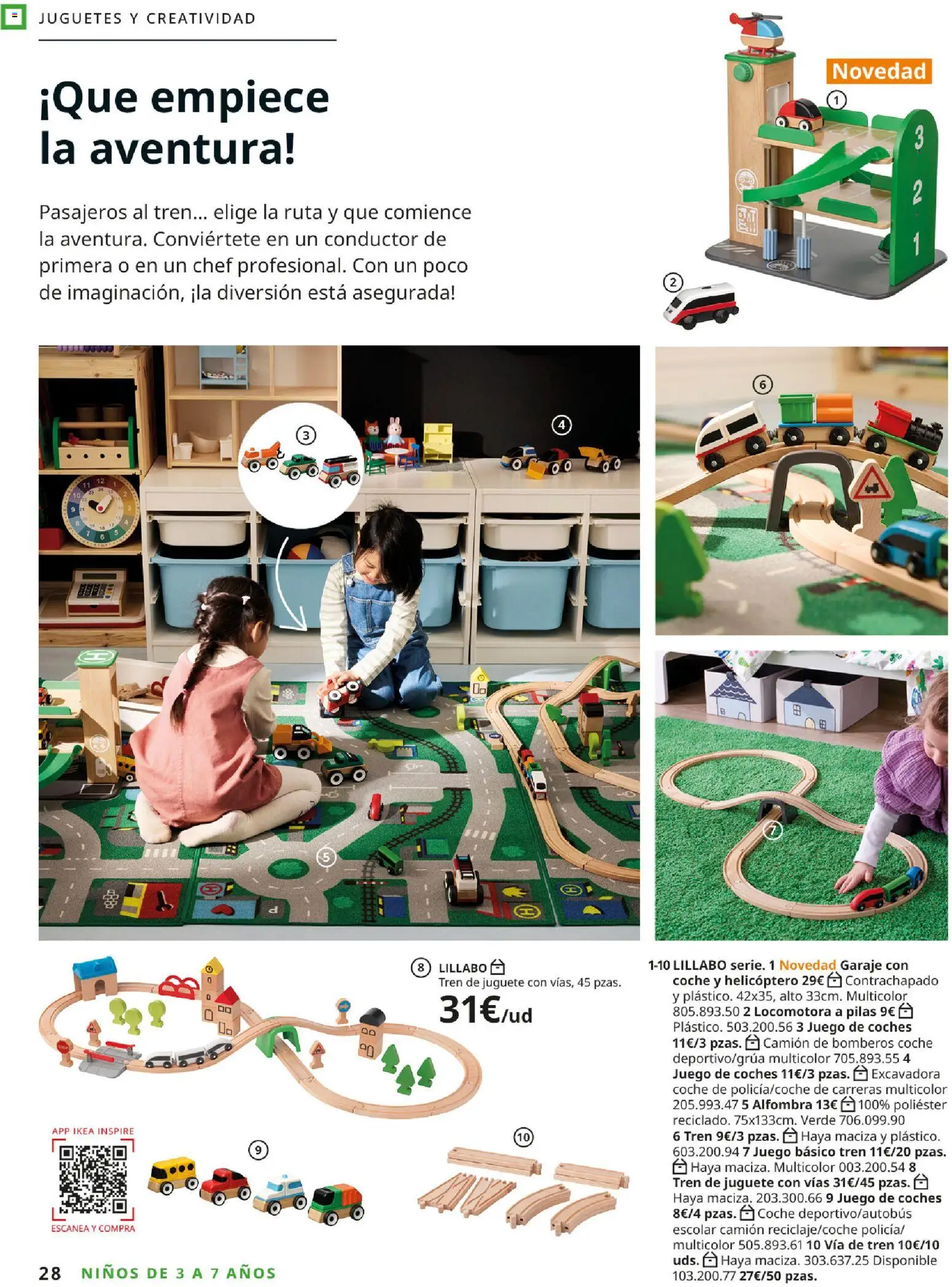 IKEA -  y los niños │ válido desde el 29/06/2026 | Página: 28