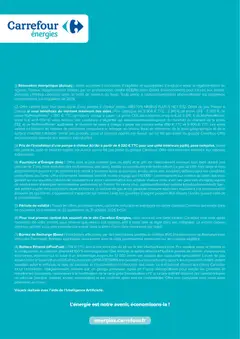Carrefour - Prévisualisation de Carrefour Livre blanc 2026 - carrefour energies valide à partir de 22/09/2026 | Page: 20 | Produits: Règle, Base, Garage