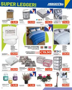 Anteprima del volantino Mercatò volantino Big valido a partire dal 01/10/2026 | Pagina: 3 | Prodotti: Scopa elettrica, Cassettiera, Scatola, Candela