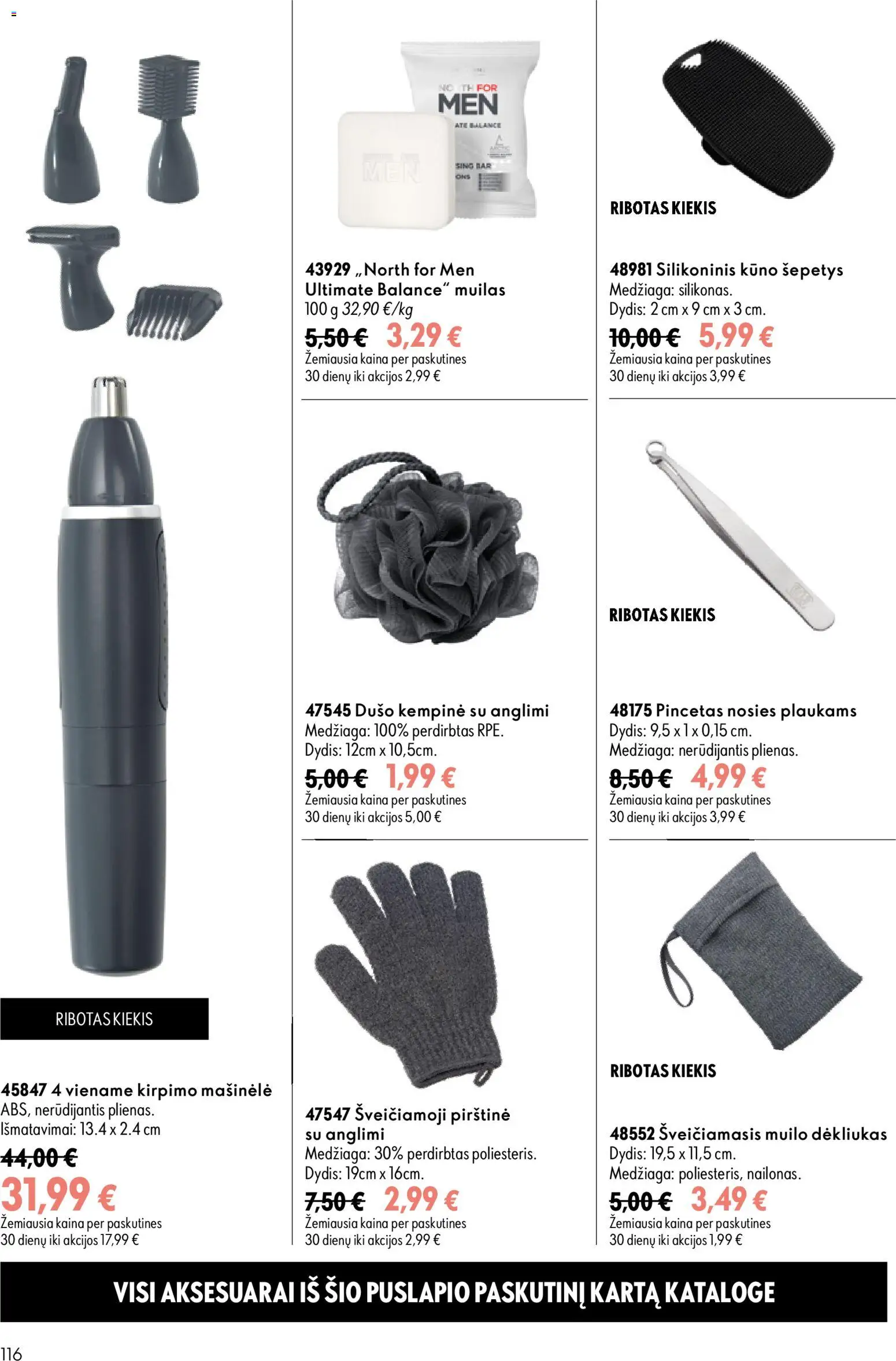 Oriflame akcijos nuo 2026.09.16 | Puslapis: 116 | Prekių: Muilas