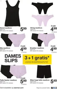Zeeman folder - Voorbeeld van een folder van Zeeman, geldig van 13.06.2026 | Pagina: 14