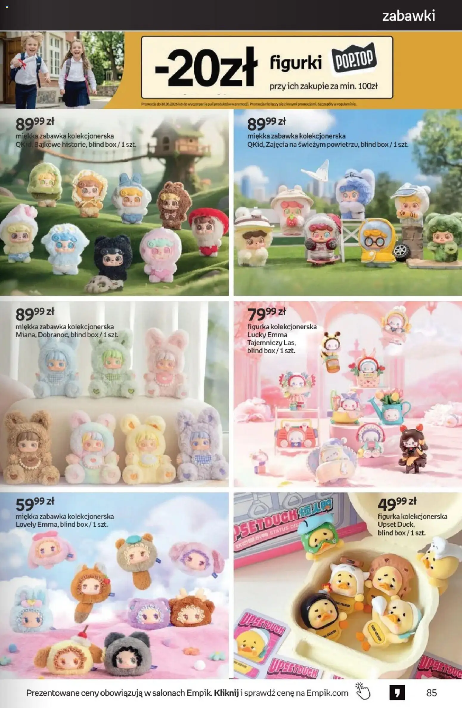 Empik promocje od 17.06.2026 | Strona: 85 | Produkty: Figurki