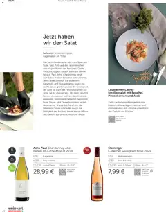 Interspar Meine Weinwelt Sommer 2026 ab 11.06.2026 gültig | Seite: 28 | Produkte: Salat, Zitrone, Spiel, Fisch