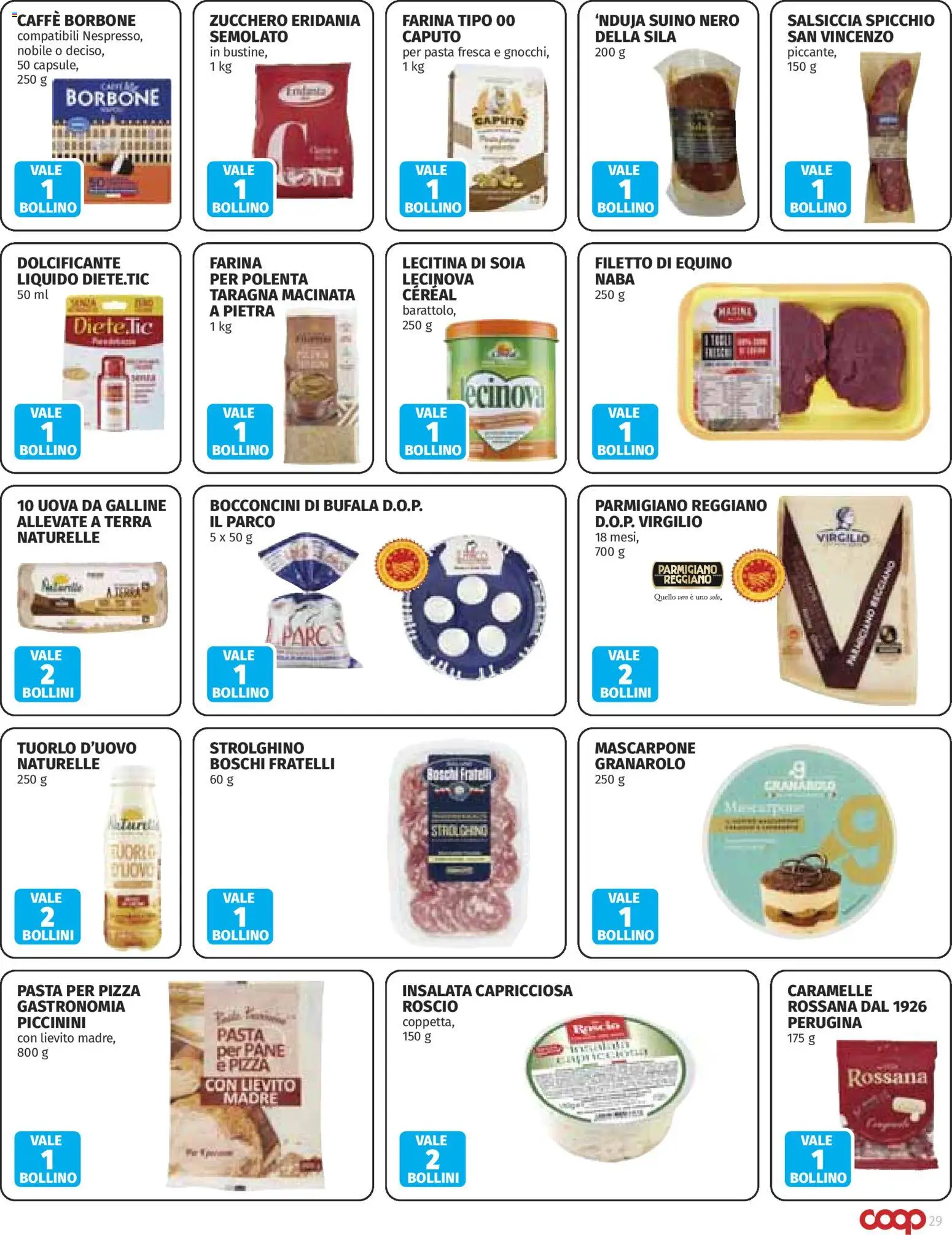 Volantino COOP del 29/10/2026 | Pagina: 29