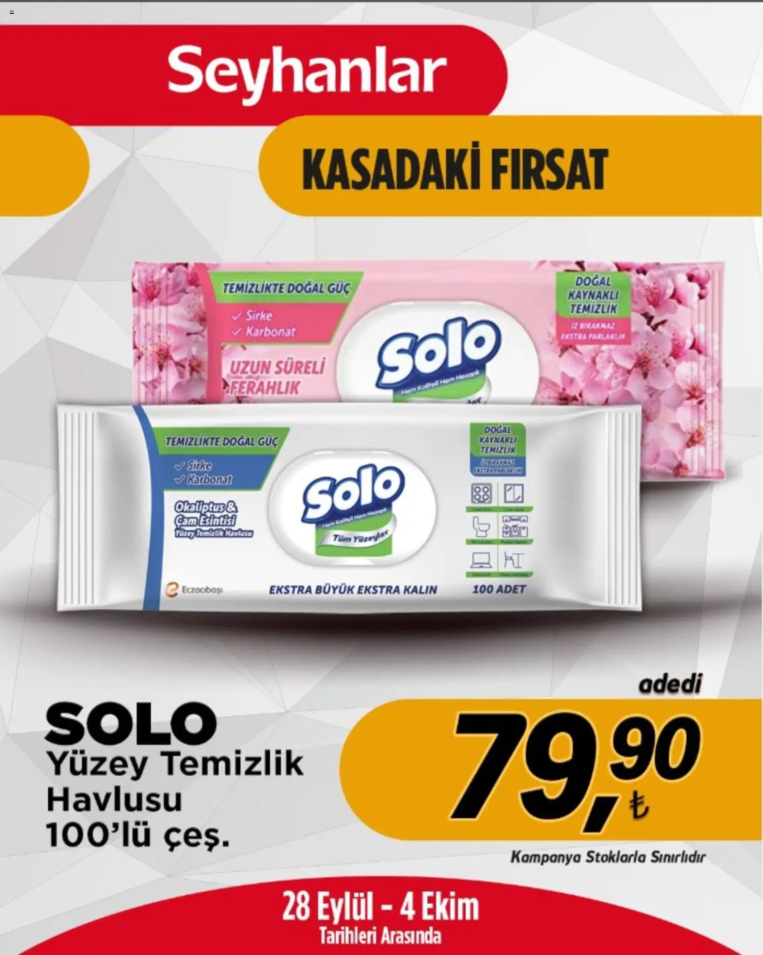 Seyhanlar Market Katalog - 28 Eylül 2026 tarihinden itibaren geçerlidir | Sayfa: 2 | Ürünler: Sirke
