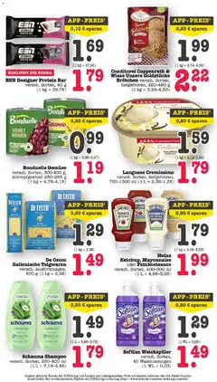 Bonduelle Gemüse, versch. Sorten, 300-400 g, Abtropfgewicht 250-285 g ab 04.05.2026 gültig | Seite: 4 | Produkte: Langnese cremissimo, Shampoo, Weichspüler, Bourbon