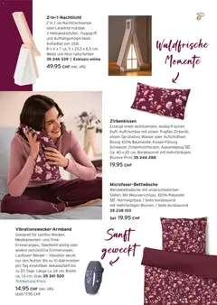 Tchibo aktionen ab 06.10.2026 gültig | Seite: 19 | Produkte: Wasser, Wecker