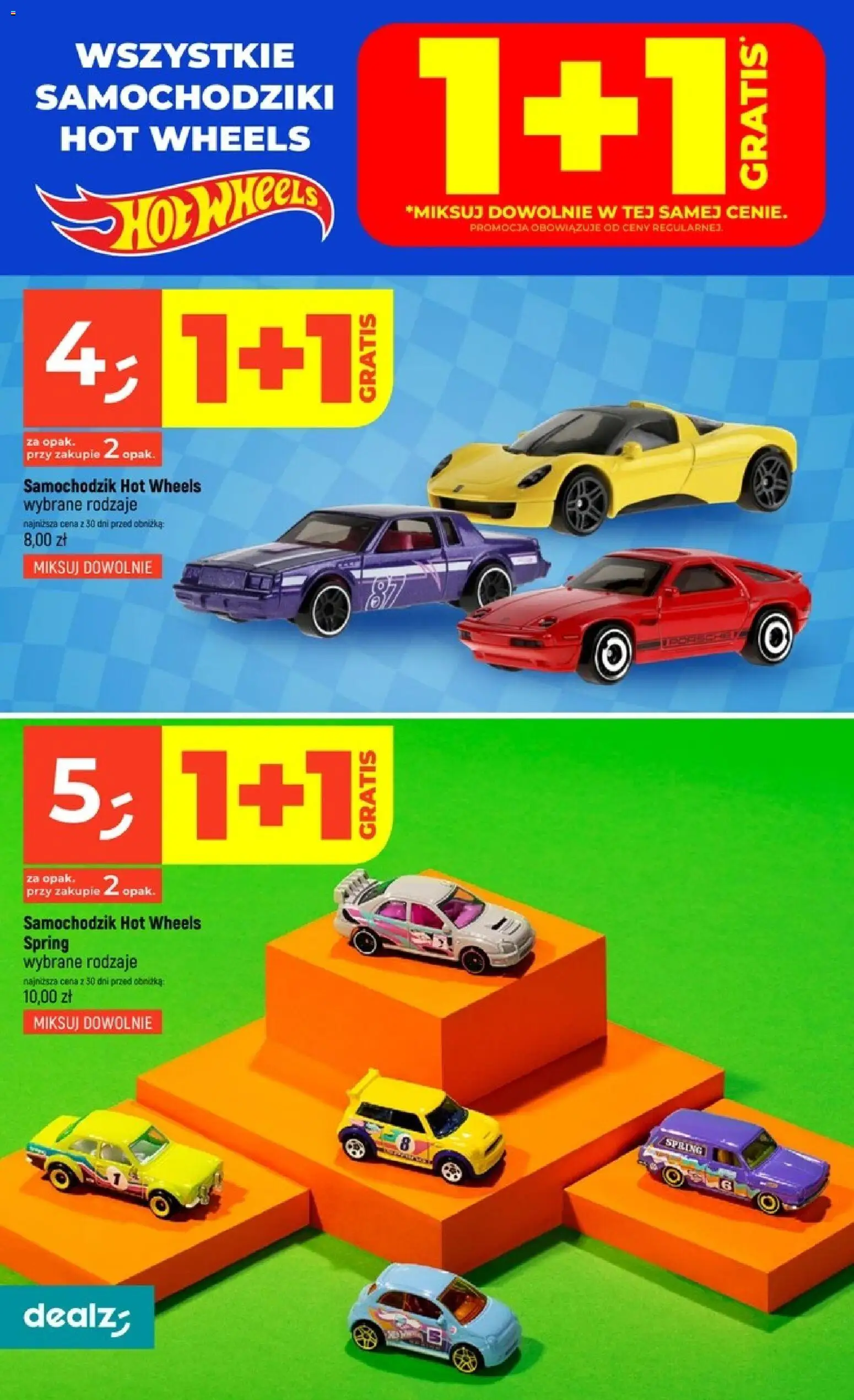 Dealz gazetka od 24.09.2026 | Strona: 24 | Produkty: Hot wheels