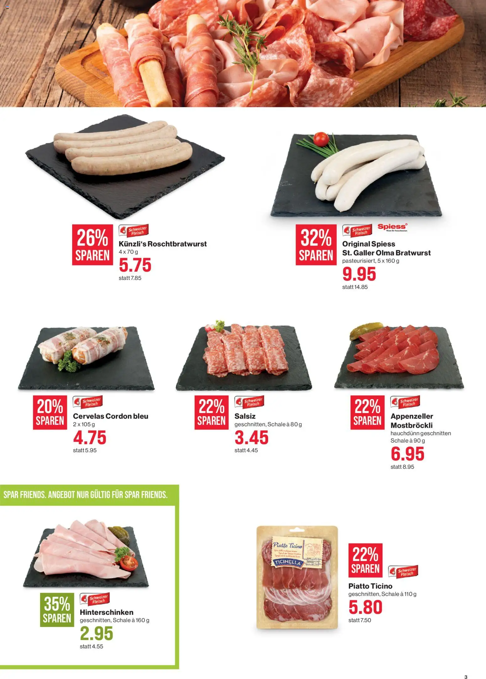 SPAR - SPAR Handels AG – gültig ab 13.05.2026 | Seite: 3