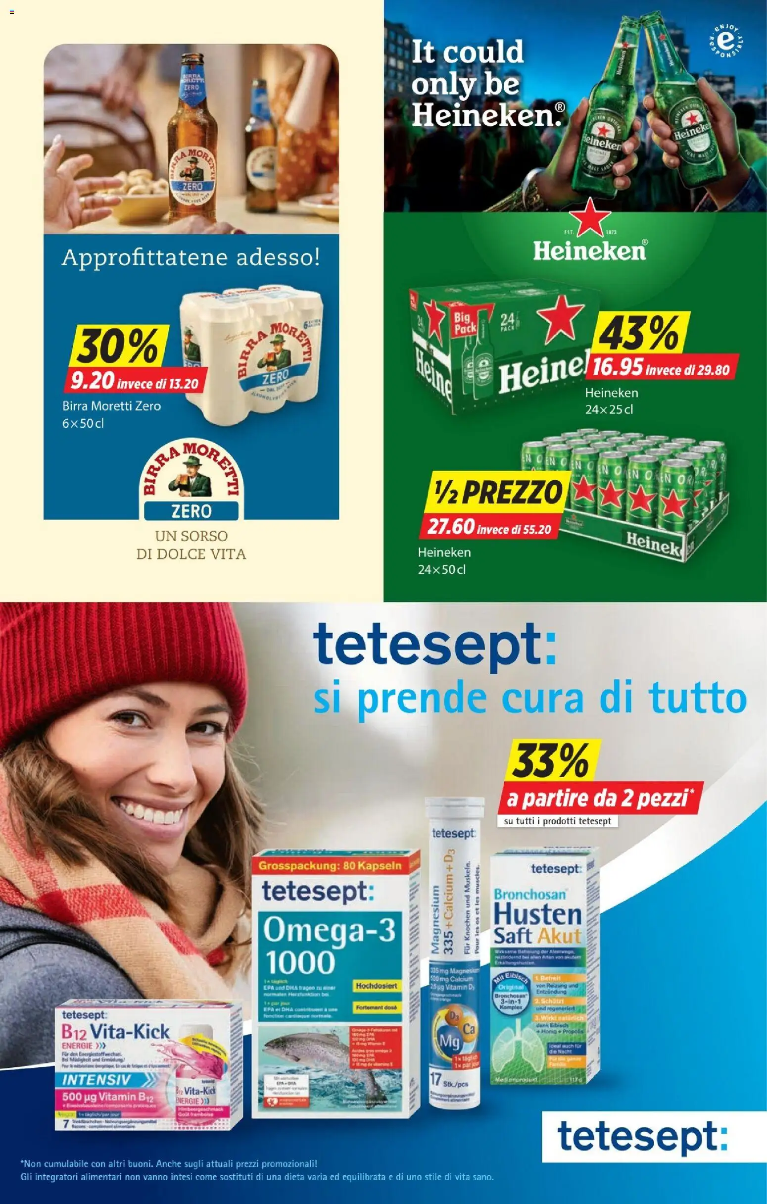Denner aktionen IT – gültig ab 29.10.2026 | Seite: 18 | Produkte: Saft
