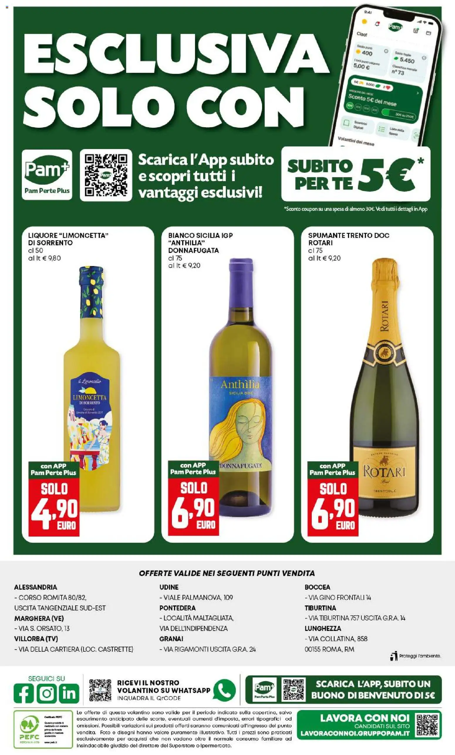 Volantino Panorama del 04.06.2026 | Pagina: 24 | Prodotti: Tè, Spumante, TV, Liquore