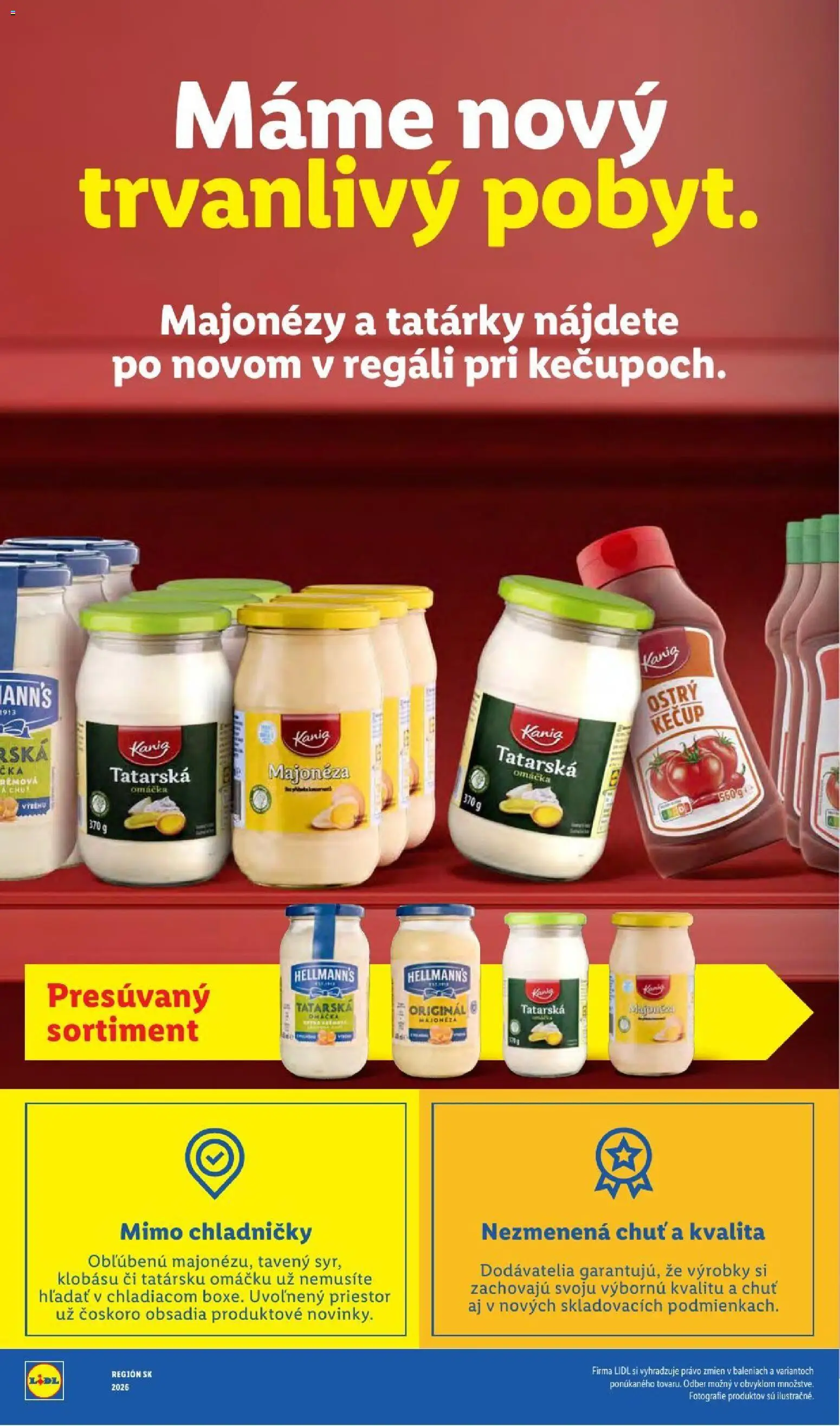 Nové Lidl akcie – leták je platný od 26.10.2026 | Strana: 24