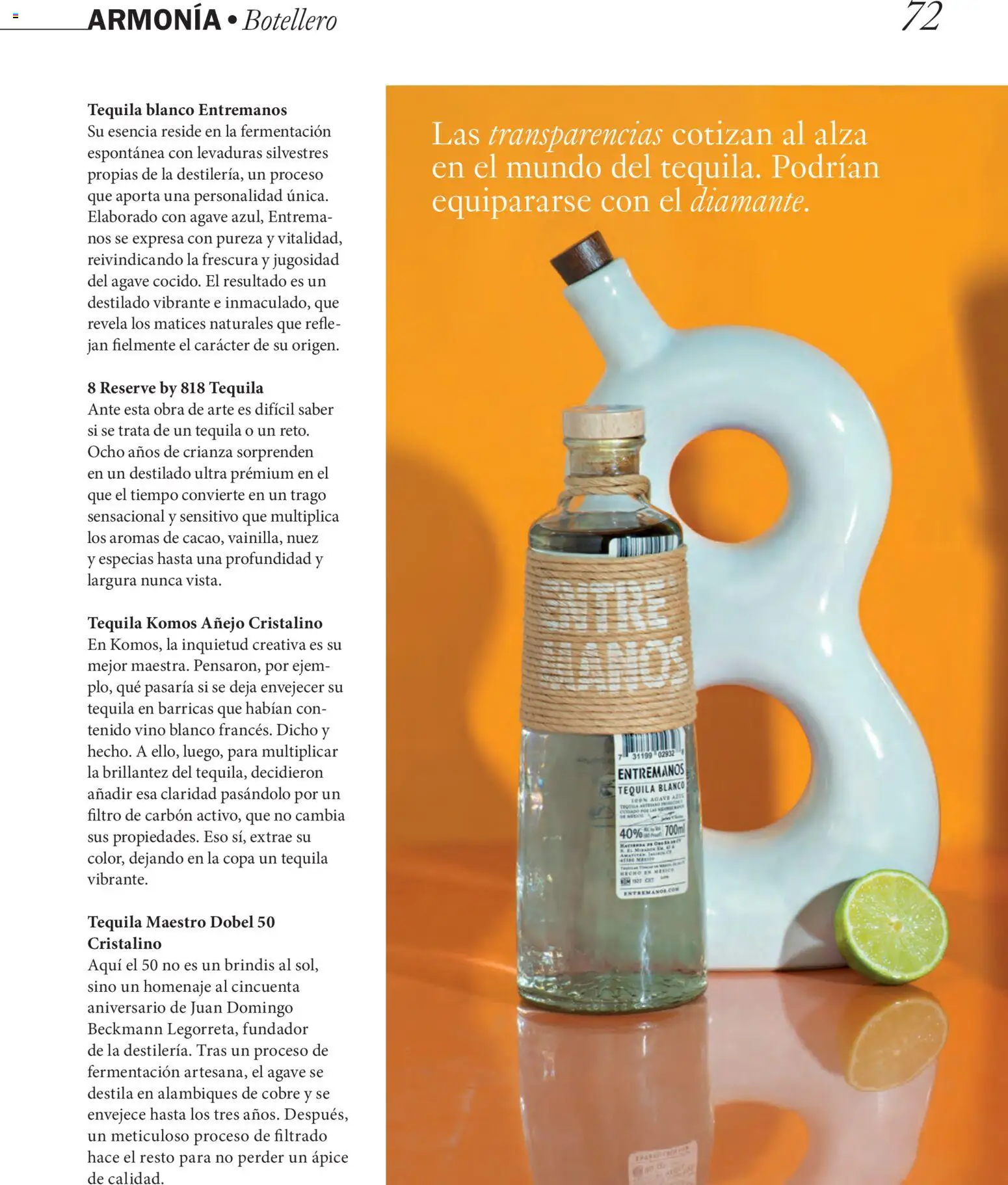 El Corte Inglés ofertas │ válido desde el 22/06/2026 | Página: 72 | Productos: Tequila, Vino blanco, Especias, Agave