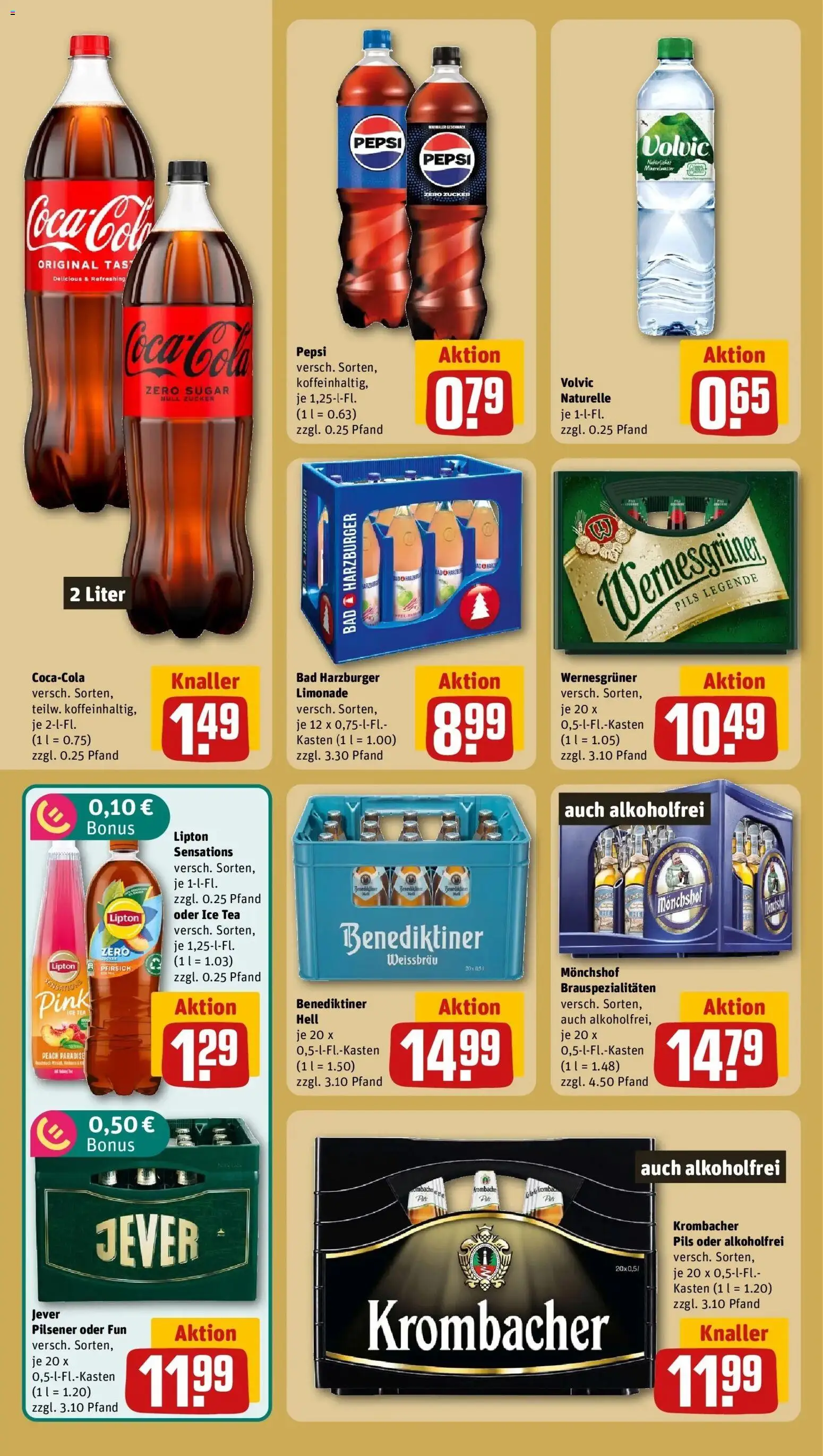 REWE Prospekt ab 24.08.2026 zum Blättern » Angebote | Seite: 22 | Produkte: Pils, Limonade, Zucker, Pepsi
