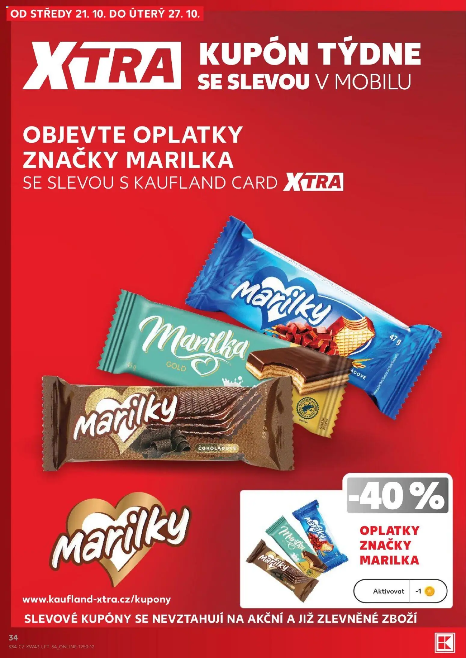 Kaufland leták - Brno od 21.10.2026 | Strana: 34