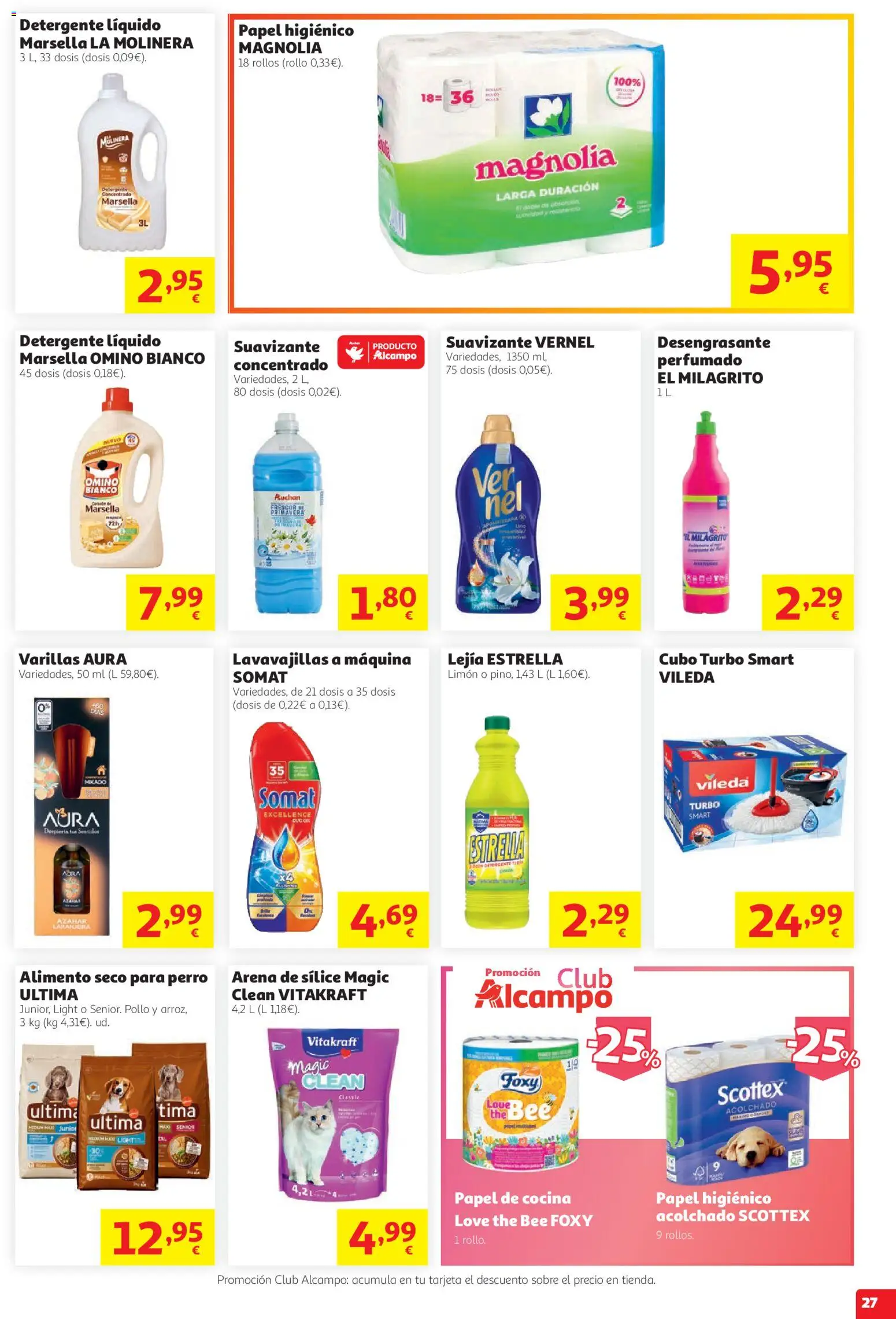 Alcampo - Black Friday │ válido desde el 05/11/2026 | Página: 27