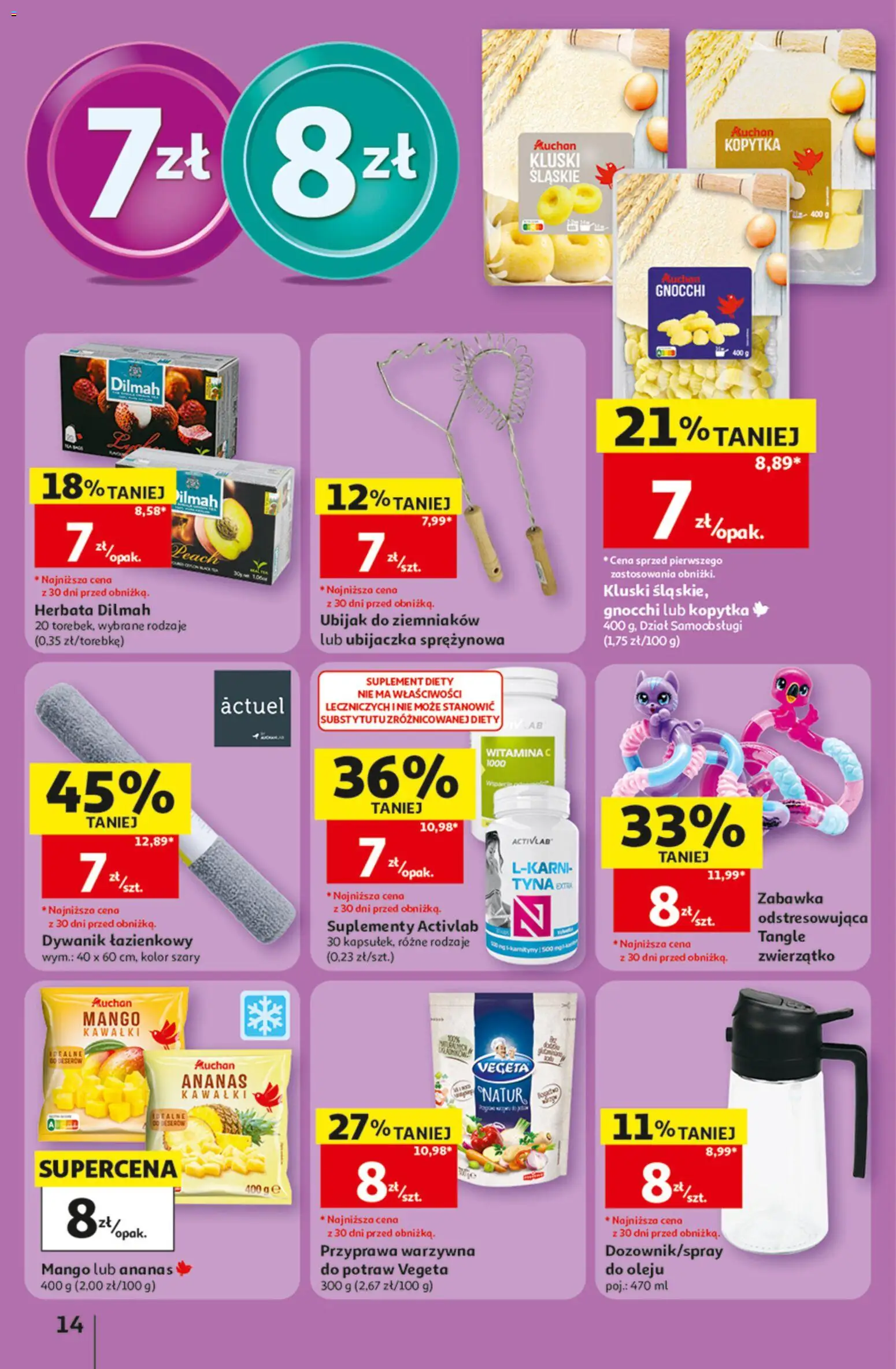 Auchan gazetka - 30 Lat Hipermarket od 17.09.2026 | Strona: 14