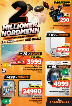 Forhåndsvisning av Power kundeavis gyldig fra 26/10/2026