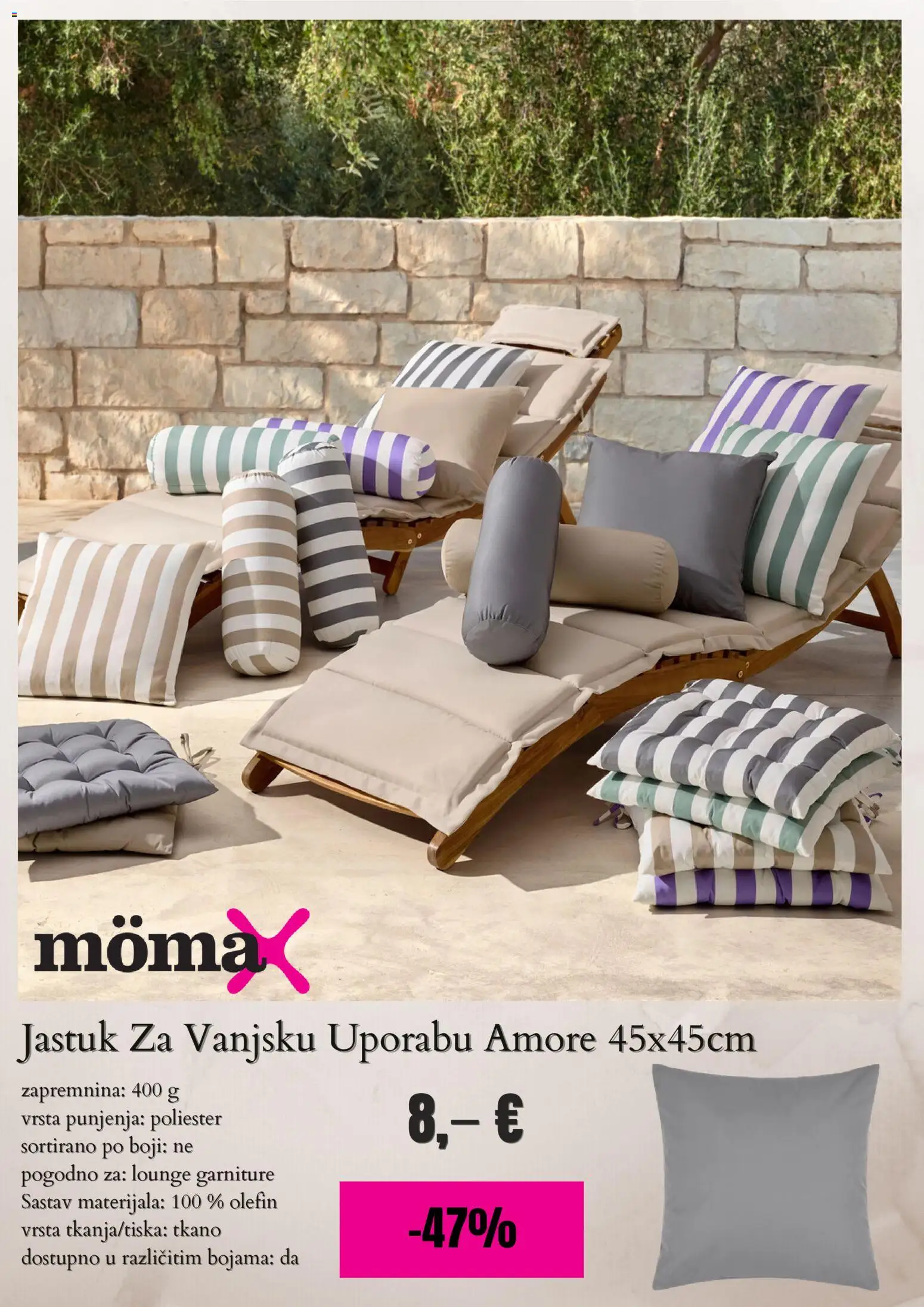 Mömax katalog | vrijedi od 19.10.2026 | Stranica: 6 | Proizvodi: Jastuk