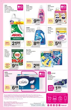 Bipa Flugblatt ab 06.08.2026 gültig | Seite: 8 | Produkte: Weichspüler, Waschmittel