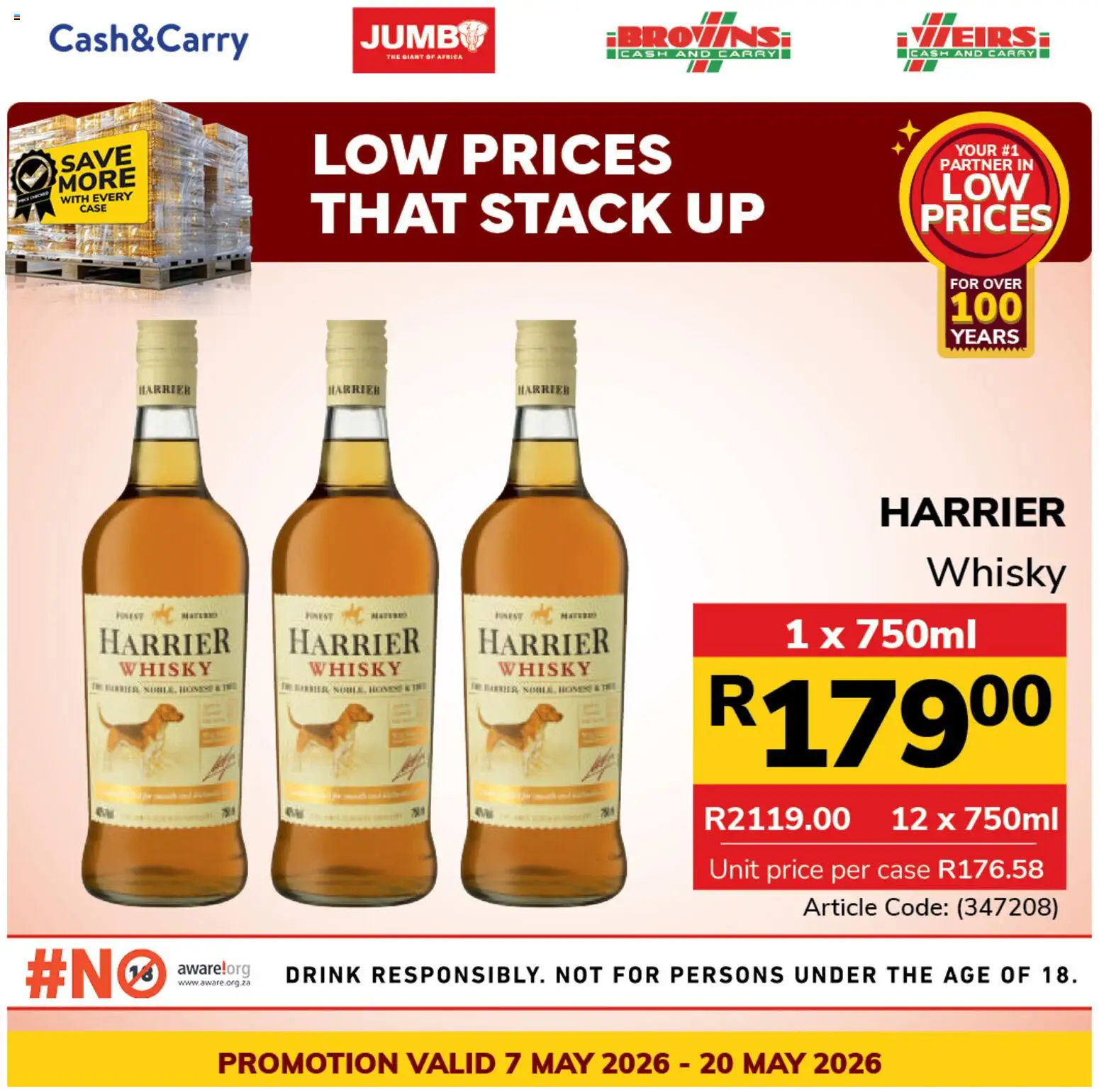New Jumbo catalogue – valid from 07.05.2026 | Page: 3 | Products: Case