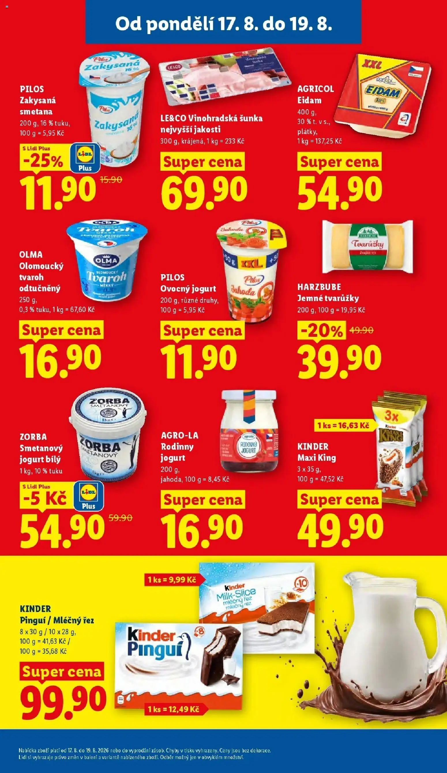 Lidl leták od 17.08.2026 - Nový akční leták | Strana: 27