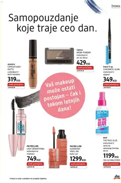DM Drogerie katalog - pregled DM Drogerie kataloga - važi od 01.07.2026 | Strana: 7 | Proizvode: Korektor, Maskara, Ajlajner
