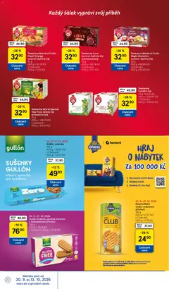 Náhled letáku Teekanne, Teekanne Funkční čaj 20 g, dva druhy od 30.09.2026 | Strana: 22 | Produkty: Čaj, Teekanne, Cookies, Nábytek