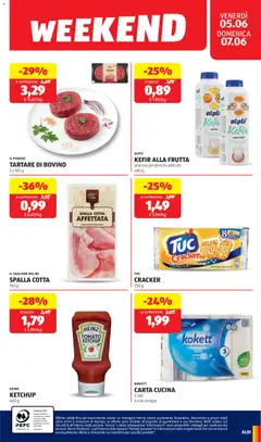 Anteprima del volantino TARTARE DI BOVINO, 2 x 105 g valido a partire dal 01.06.2026 | Pagina: 21