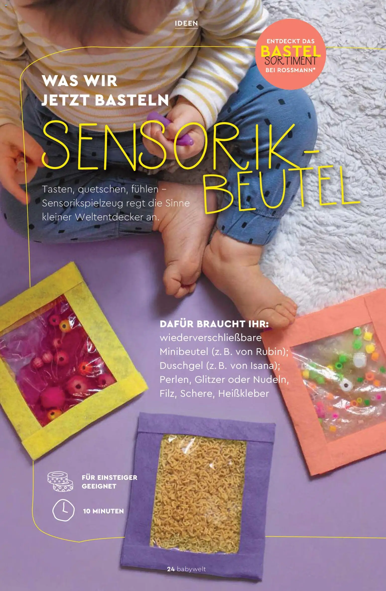 Rossmann Babywelt – gültig ab 06.06.2026 | Seite: 24 | Produkte: Duschgel