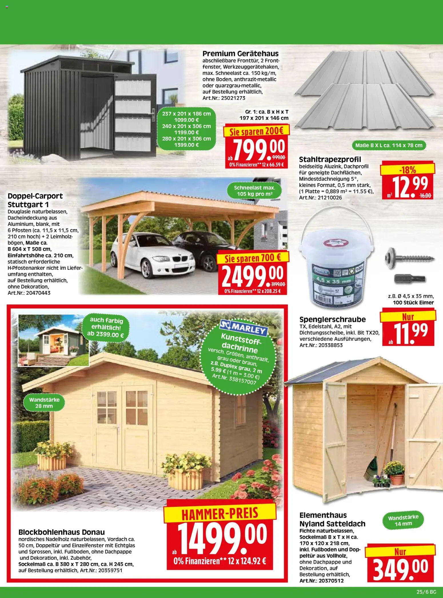 HERKULES Bau & Garten – gültig ab 15.06.2026 | Seite: 6