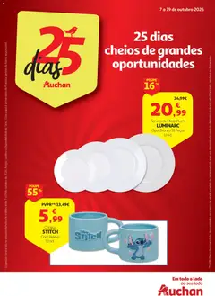 Pré-visualização Auchan 25 dias válido de 07/10/2026